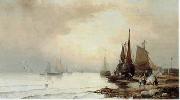 unknow artist Seascape, boats, ships and warships. 67 oil on canvas